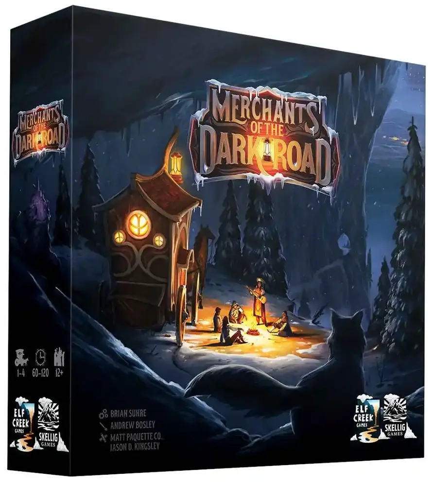 Merchants of the Dark Road - DE