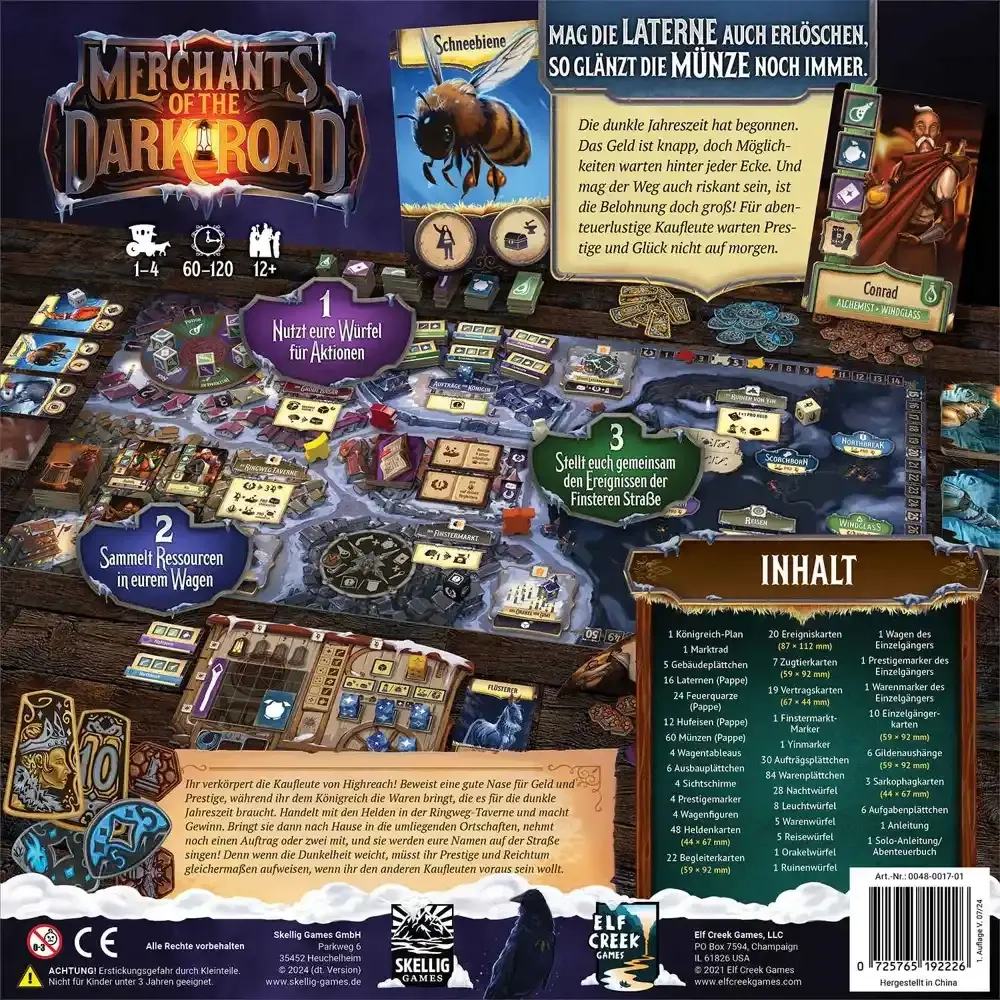 Merchants of the Dark Road - DE