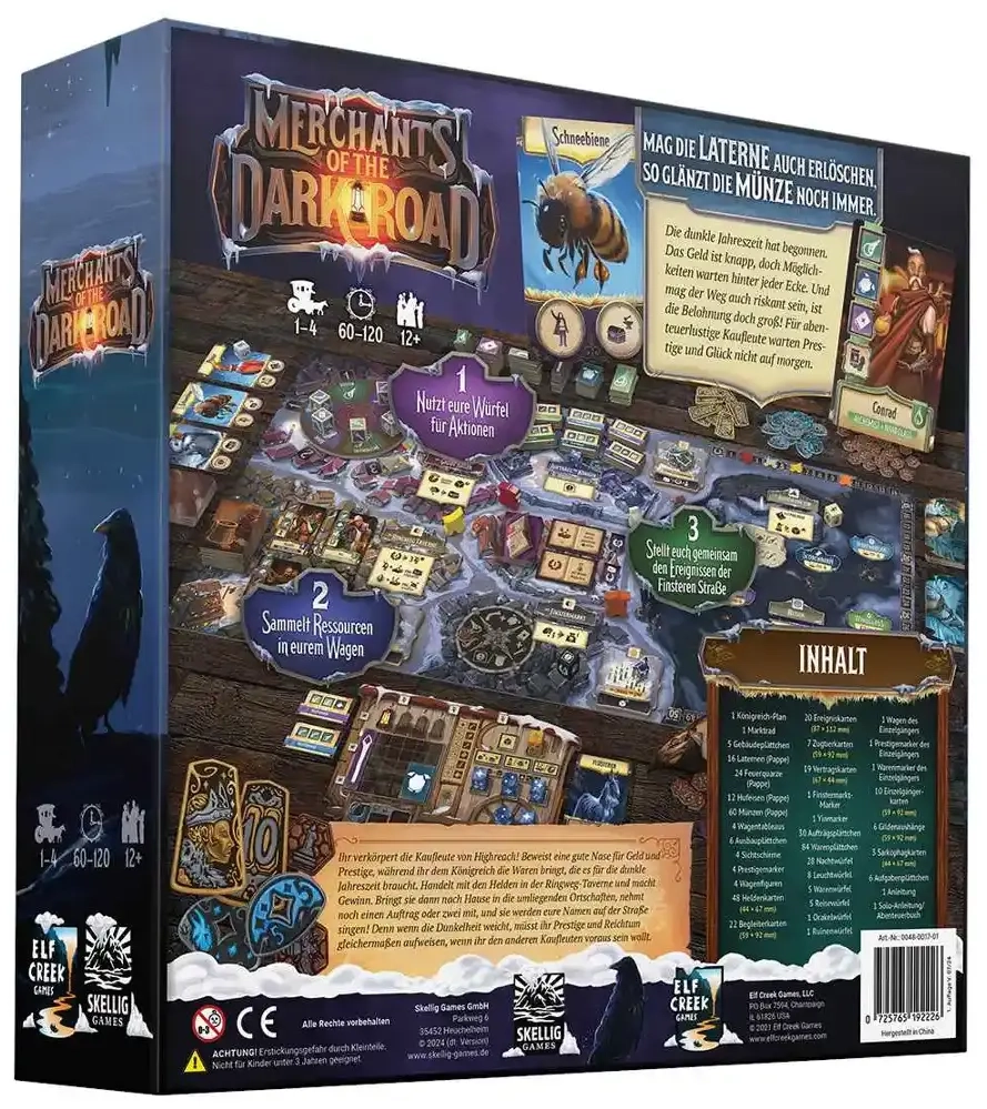 Merchants of the Dark Road - DE