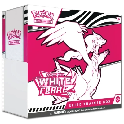 Pokémon - Scarlet & Violet - White Flare Elite Trainer Box - EN