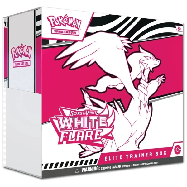 Pokémon - Scarlet & Violet - White Flare Elite Trainer Box - EN