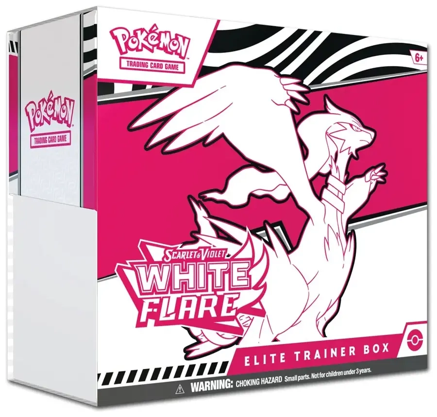 Pokémon - Scarlet & Violet - White Flare Elite Trainer Box - EN