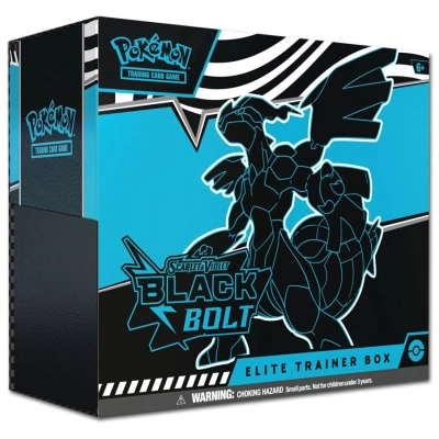 Pokémon - Scarlet & Violet -  Black Bolt Elite Trainer Box - EN