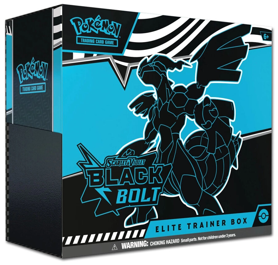 Pokémon - Scarlet & Violet -  Black Bolt Elite Trainer Box - EN
