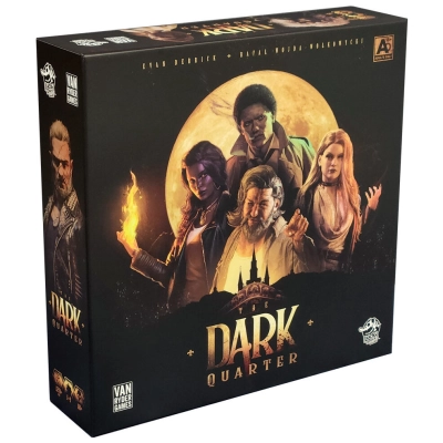 The Dark Quarter - EN