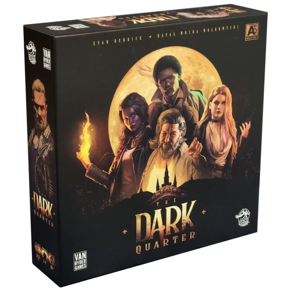 The Dark Quarter - EN