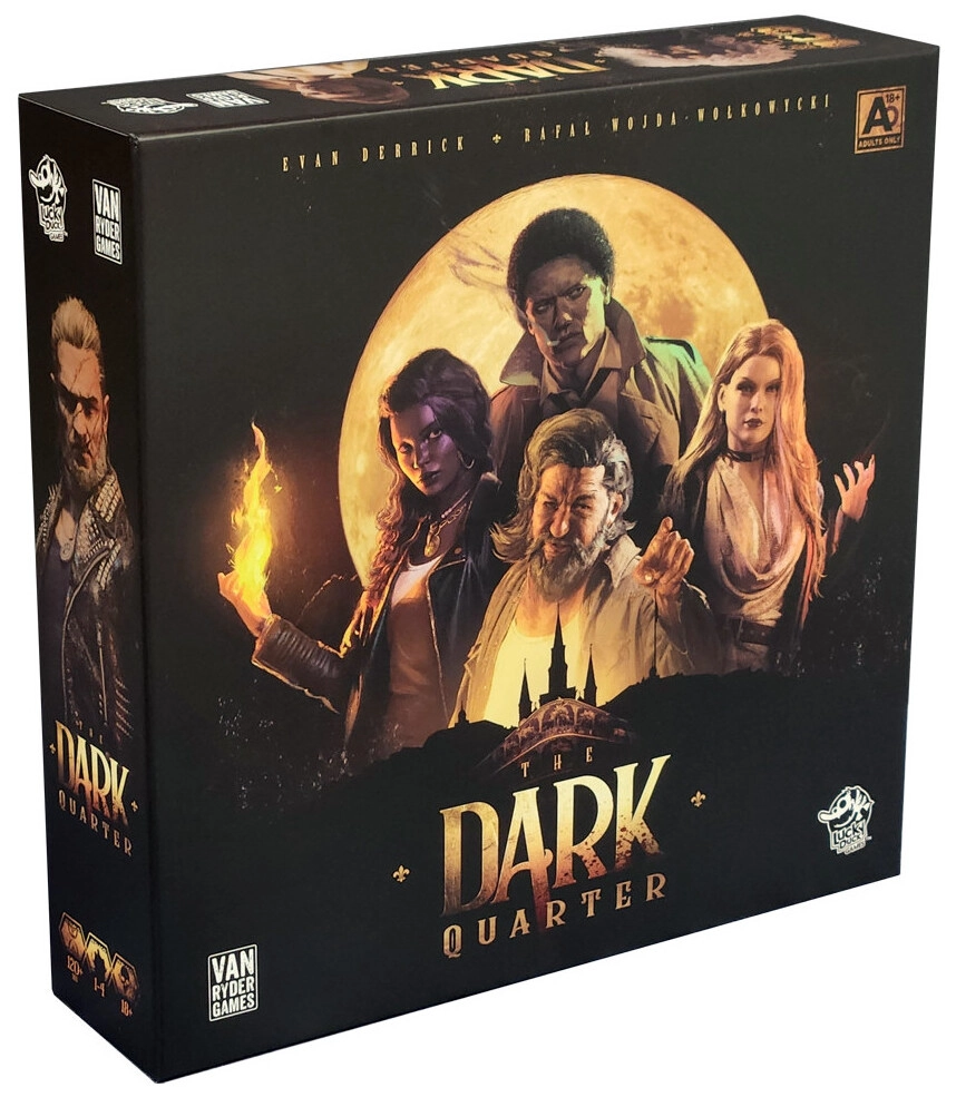 The Dark Quarter - EN