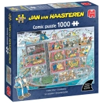 Kreuzfahrtschiff - Jan van Haasteren