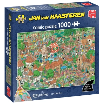 Märchenwald - Jan van Haasteren