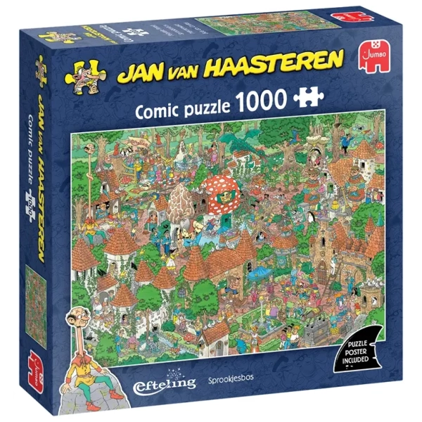 Märchenwald - Jan van Haasteren