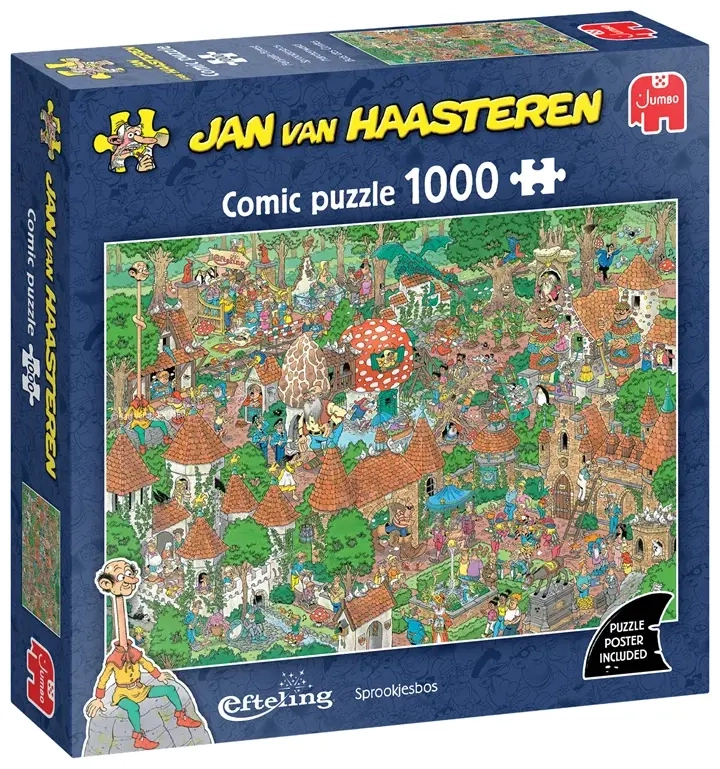 Märchenwald - Jan van Haasteren