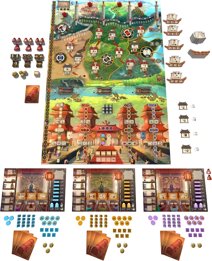 Tianxia - DE