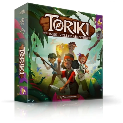 Toriki - The Castway Island - DE