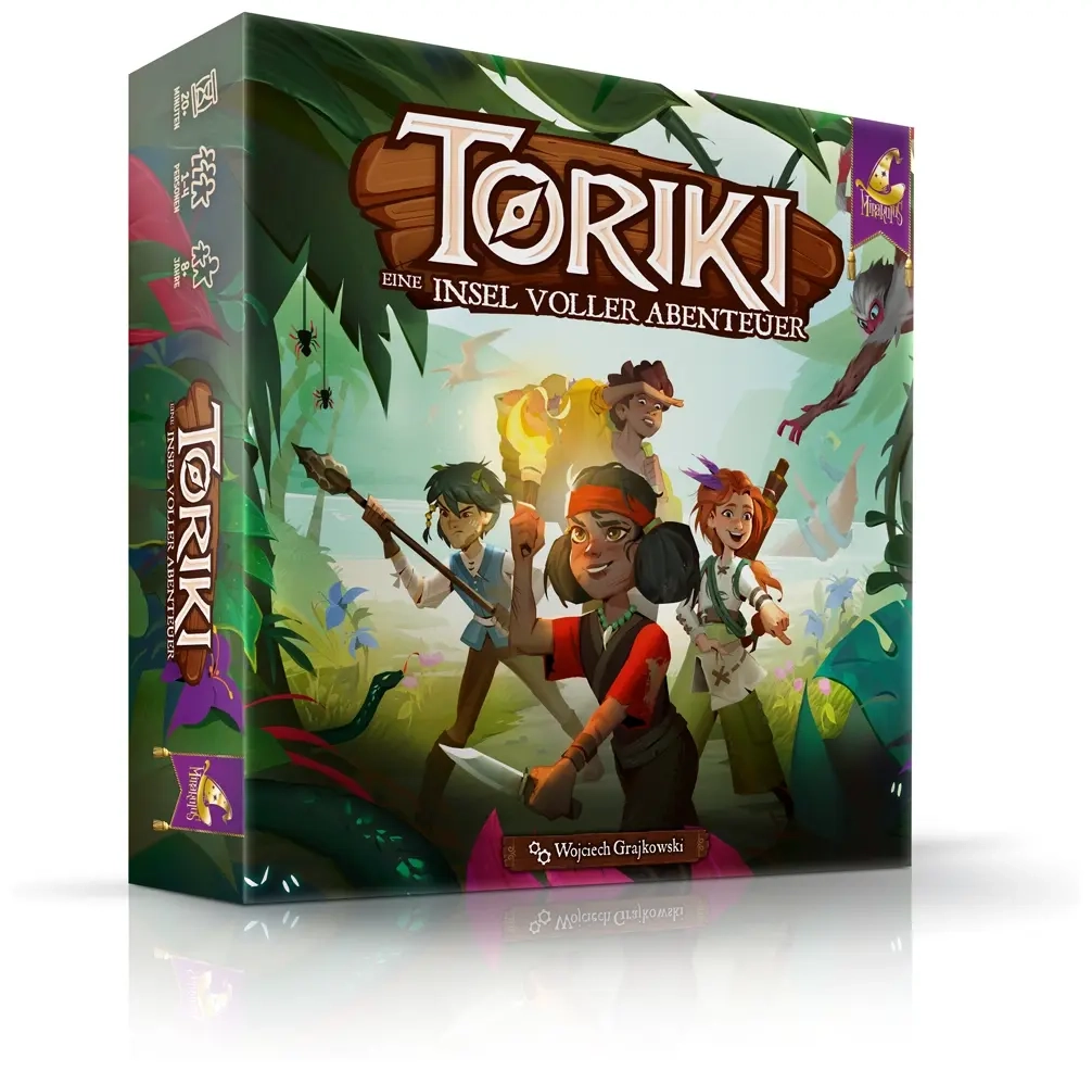 Toriki - The Castway Island - DE