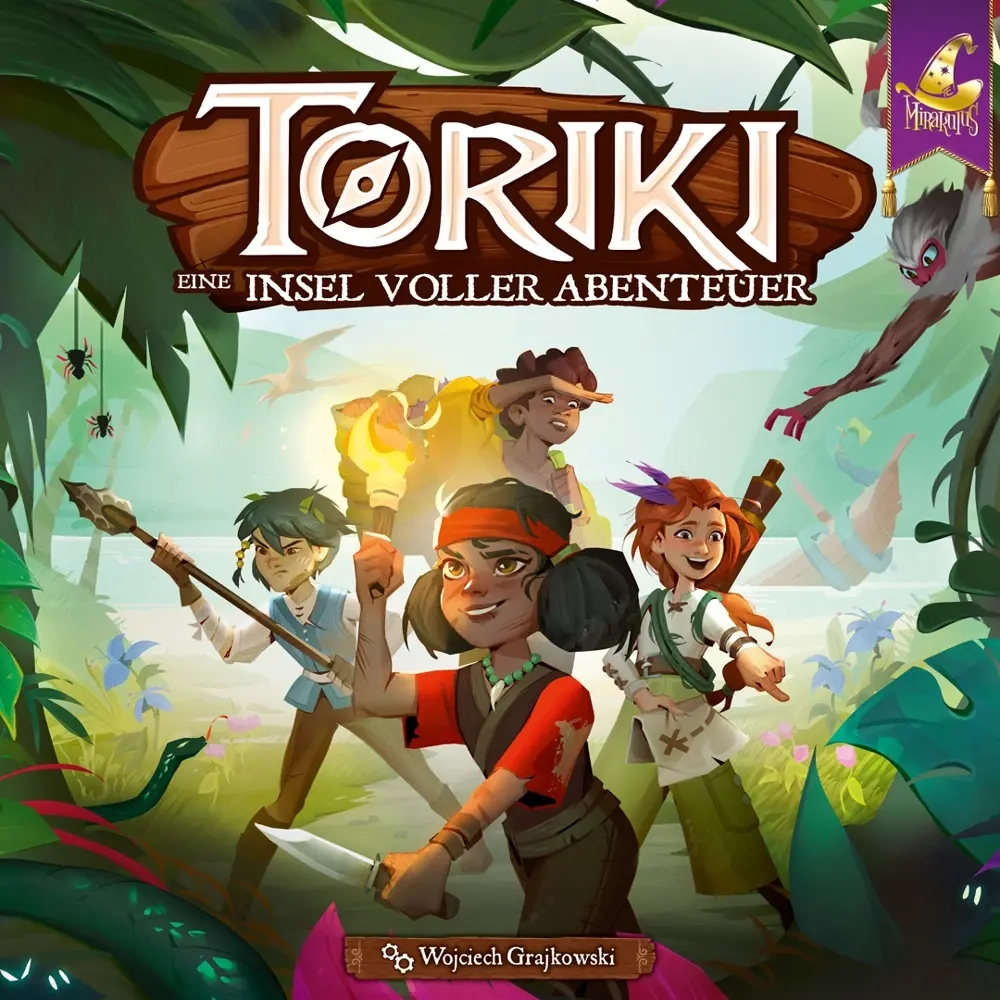 Toriki - The Castway Island - DE