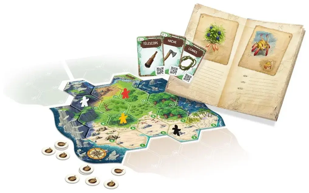 Toriki - The Castway Island - DE