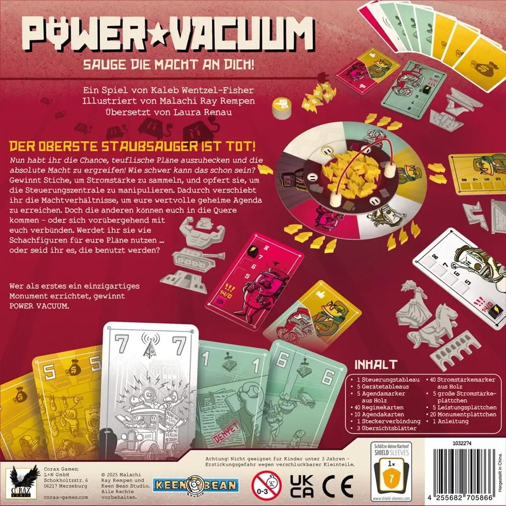 Power Vacuum - DE