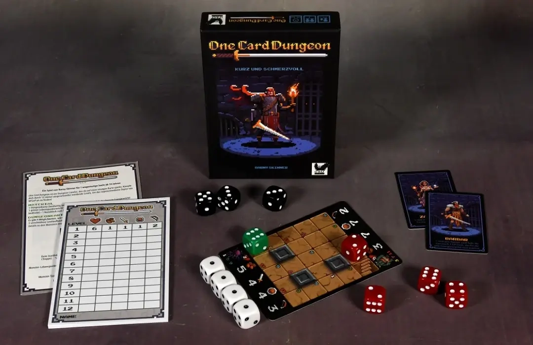 One Card Dungeon - DE