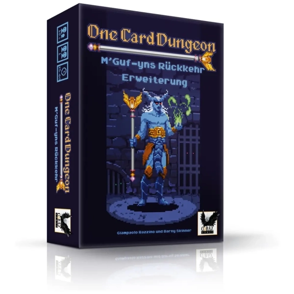 One Card Dungeon - M Guf-yns Rückkehr Erweiterung - DE One Card Dungeon - M Guf-yns Rückkehr Erweiterung - DE