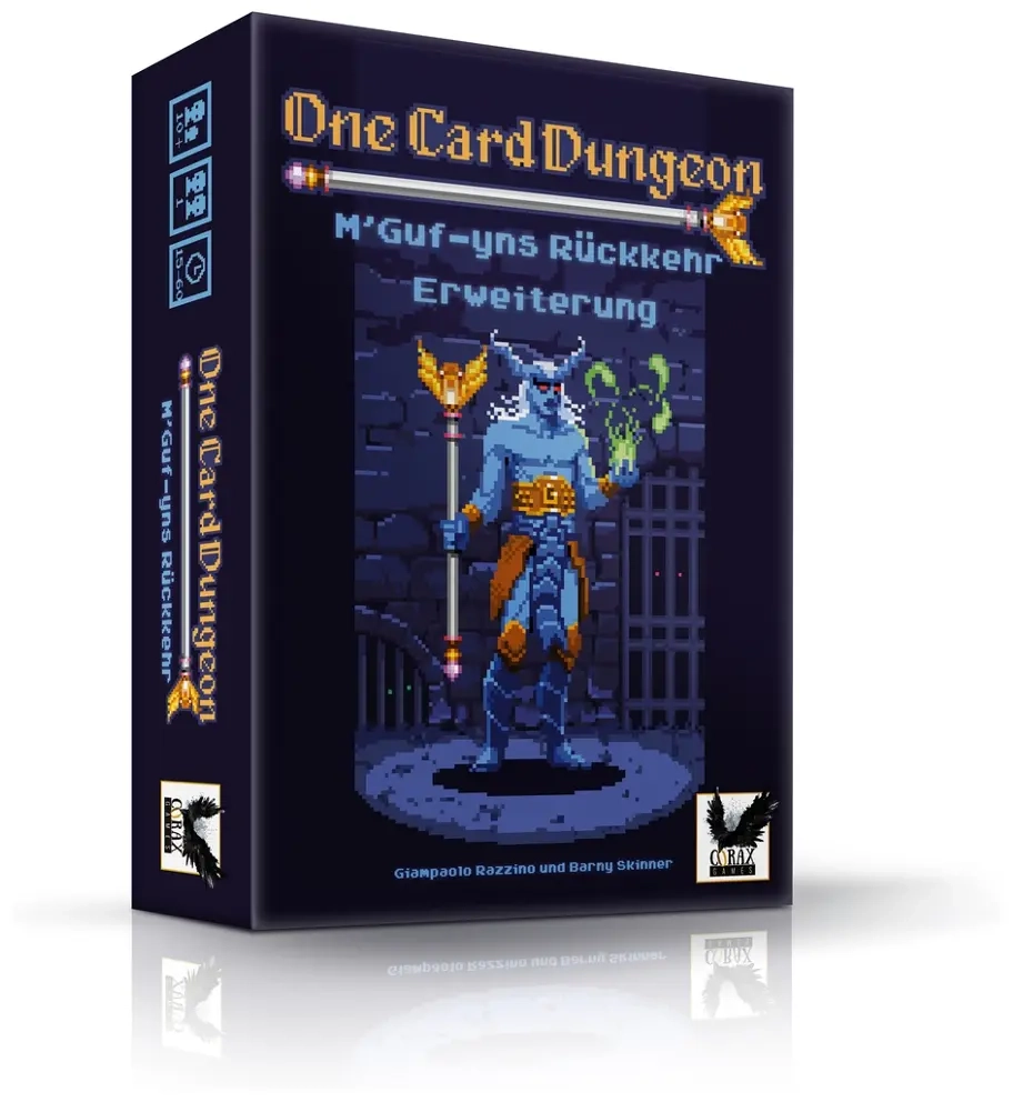 One Card Dungeon - M Guf-yns Rückkehr Erweiterung - DE
