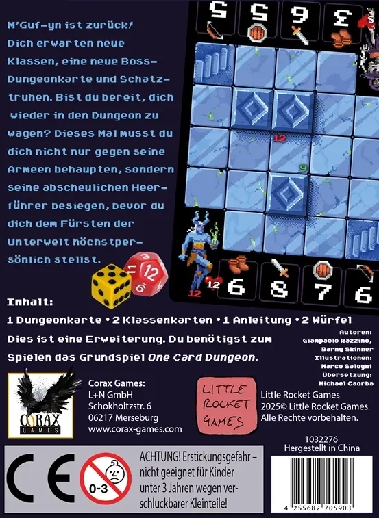One Card Dungeon - M Guf-yns Rückkehr Erweiterung - DE