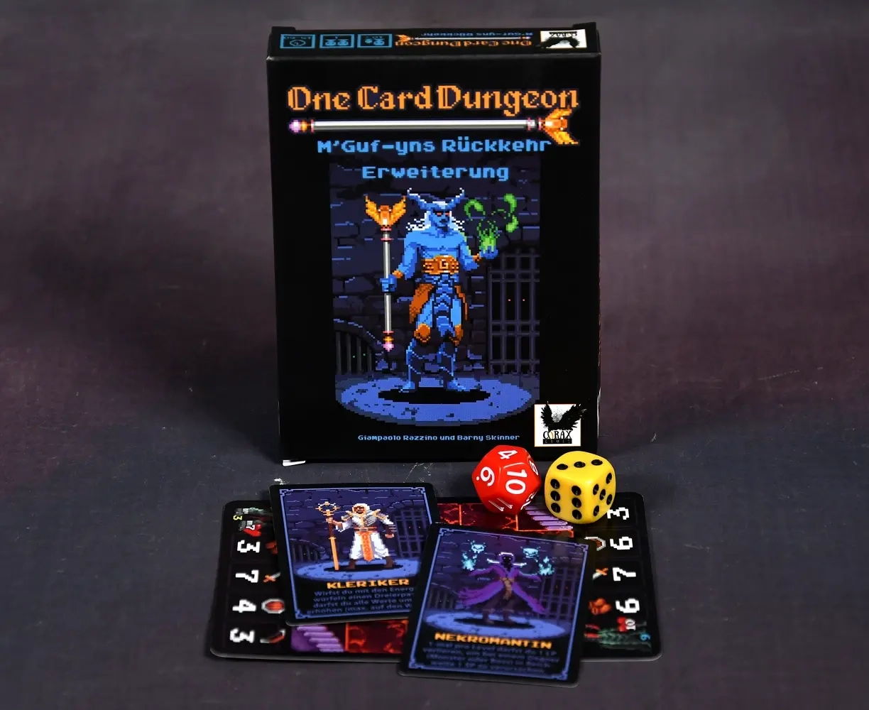 One Card Dungeon - M Guf-yns Rückkehr Erweiterung - DE