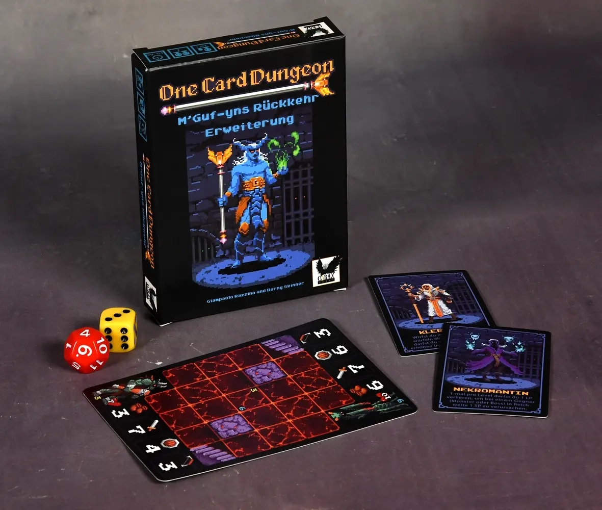 One Card Dungeon - M Guf-yns Rückkehr Erweiterung - DE
