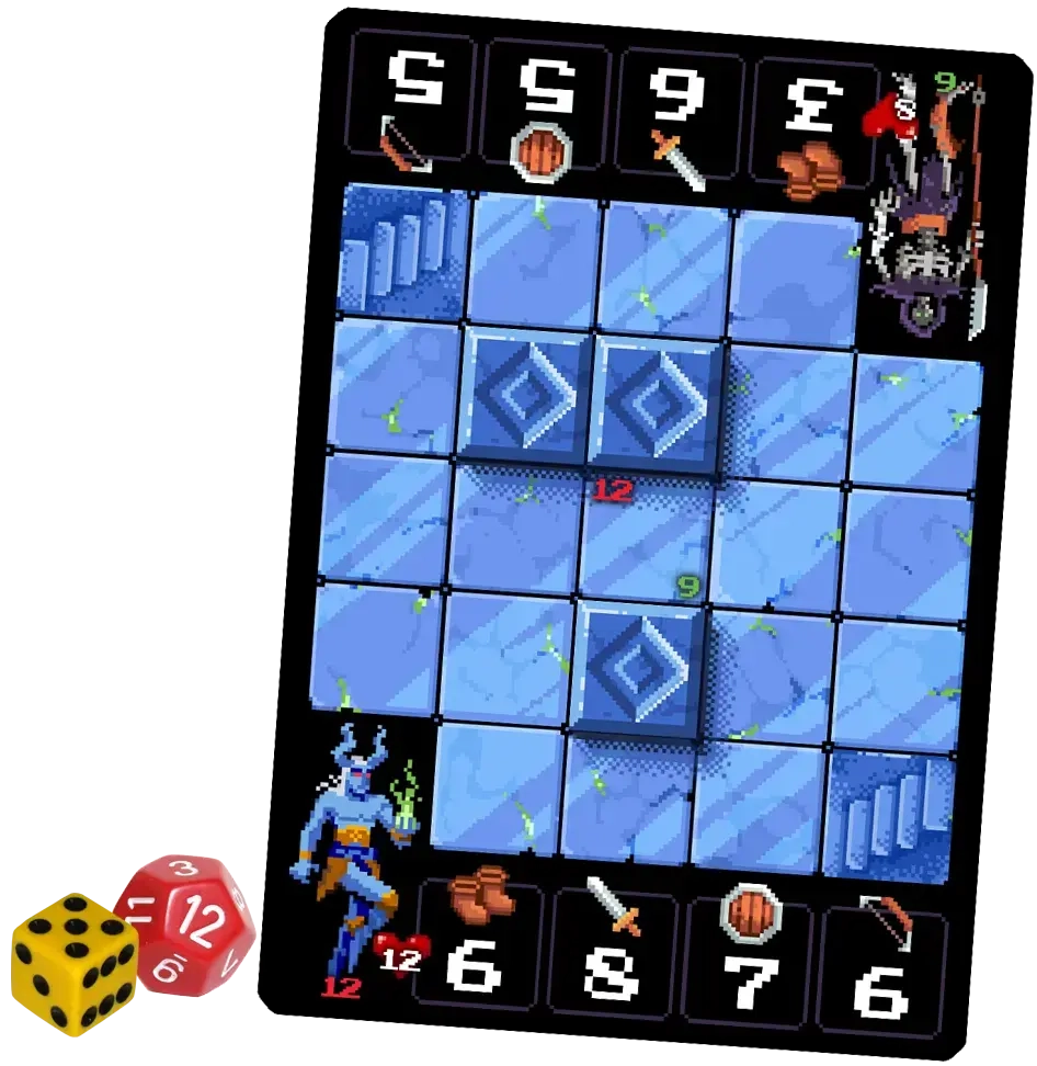 One Card Dungeon - M Guf-yns Rückkehr Erweiterung - DE