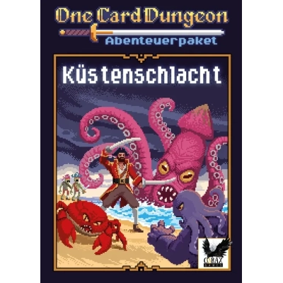 One Card Dungeon - Küstenschlacht Abenteuerpaket Erweiterung - DE