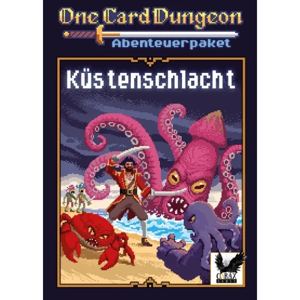 One Card Dungeon - Küstenschlacht Abenteuerpaket Erweiterung - DE
