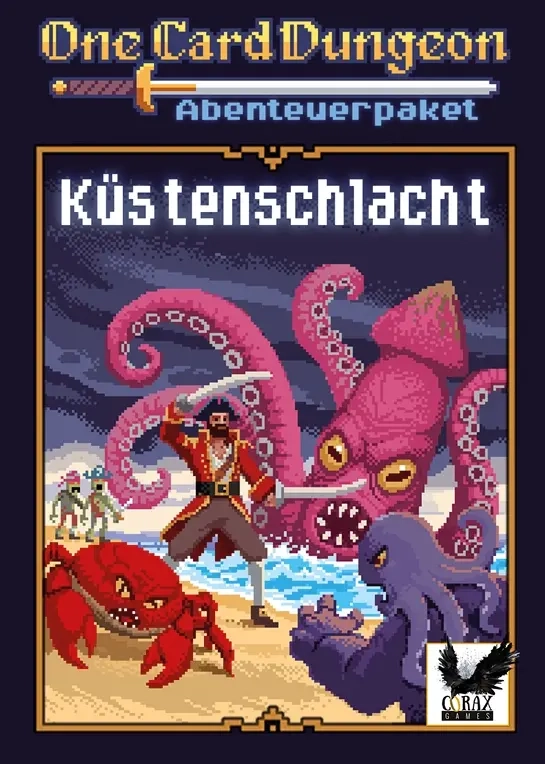 One Card Dungeon - Küstenschlacht Abenteuerpaket Erweiterung - DE
