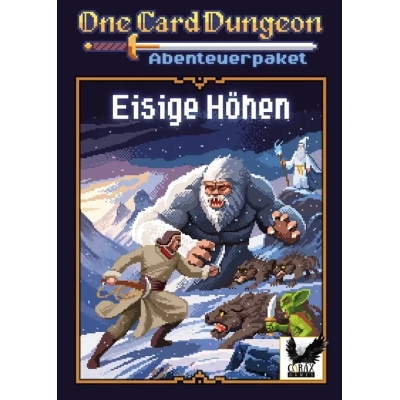 One Card Dungeon - Eisige Höhen Abenteuerpaket Erweiterung - DE