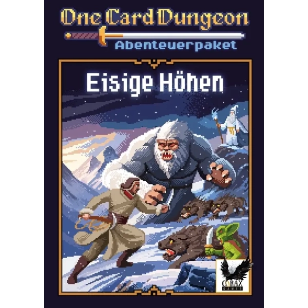 One Card Dungeon - Eisige Höhen Abenteuerpaket Erweiterung - DE