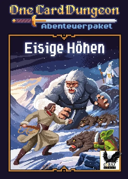 One Card Dungeon - Eisige Höhen Abenteuerpaket Erweiterung - DE