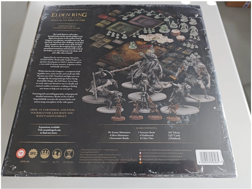 Elden Ring: Realm of the Grafted King - EN (Defekte Verpackung)