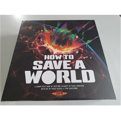 How to Save a World - EN (Leicht defekte Verpackung)