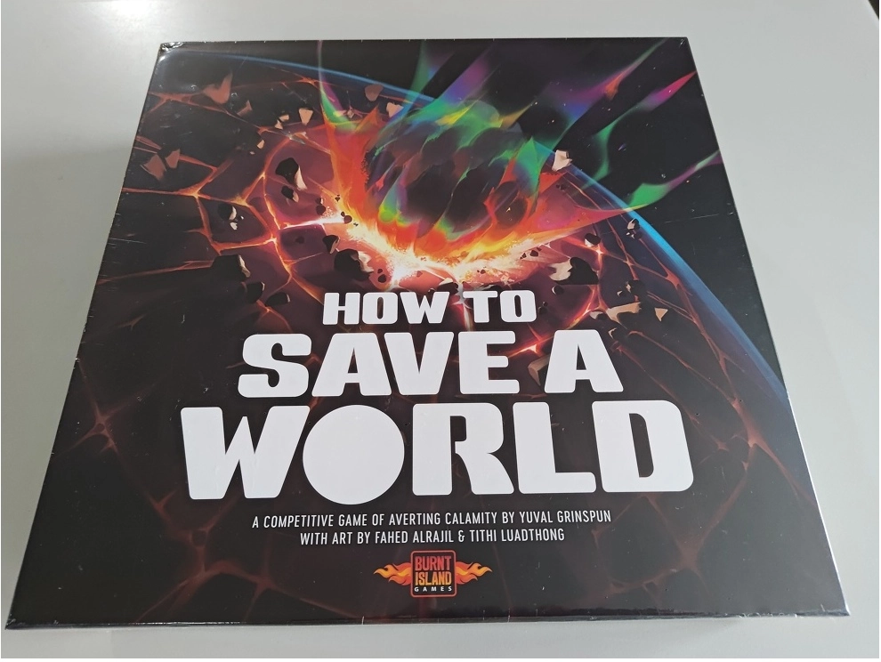 How to Save a World - EN (Leicht defekte Verpackung)