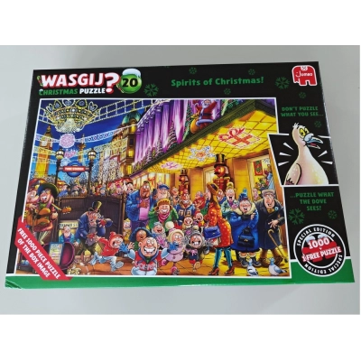 Christmas Carol - Wasgij Christmas 20 (2x 1000 Teile) (Leicht Defekte Verpackung)