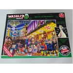 Christmas Carol - Wasgij Christmas 20 (2x 1000 Teile) (Leicht Defekte Verpackung)