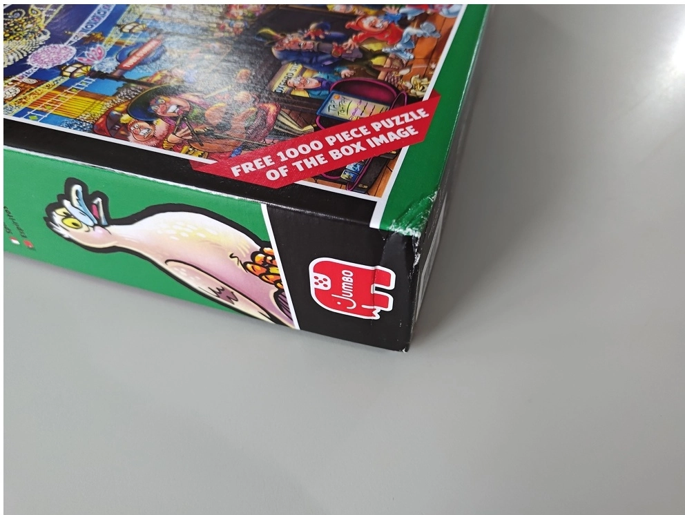 Christmas Carol - Wasgij Christmas 20 (2x 1000 Teile) (Leicht Defekte Verpackung)