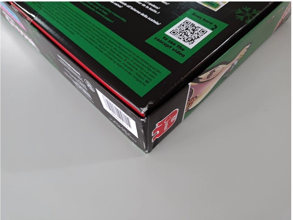 Christmas Carol - Wasgij Christmas 20 (2x 1000 Teile) (Leicht Defekte Verpackung)