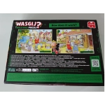 Christmas Carol - Wasgij Christmas 20 (2x 1000 Teile) (Leicht Defekte Verpackung)
