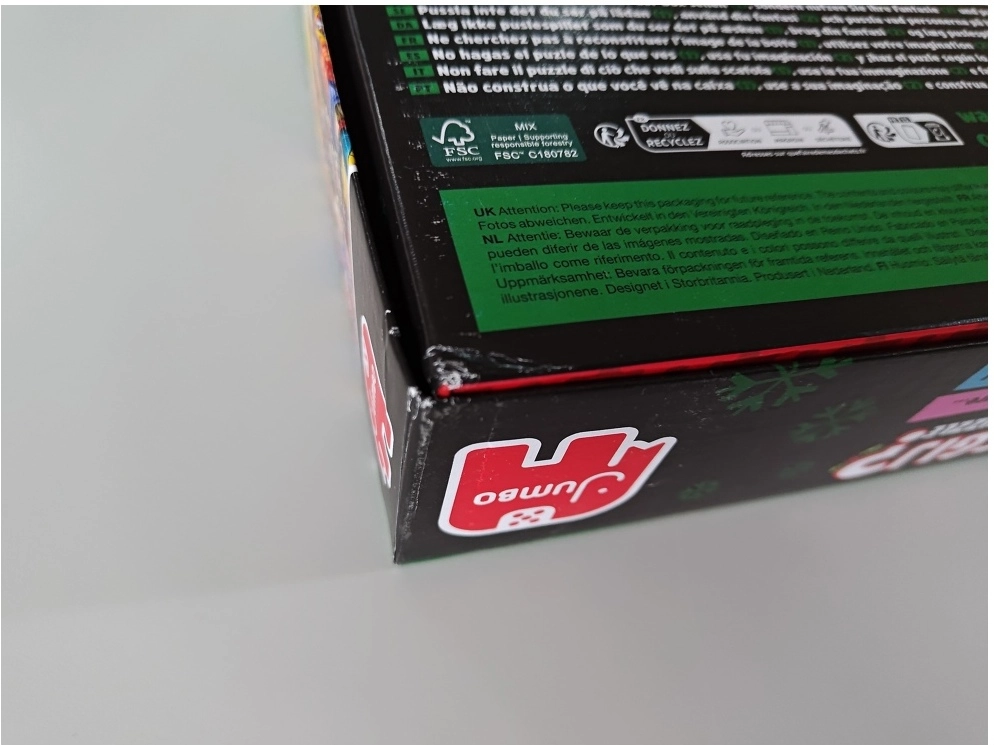 Christmas Carol - Wasgij Christmas 20 (2x 1000 Teile) (Leicht Defekte Verpackung)