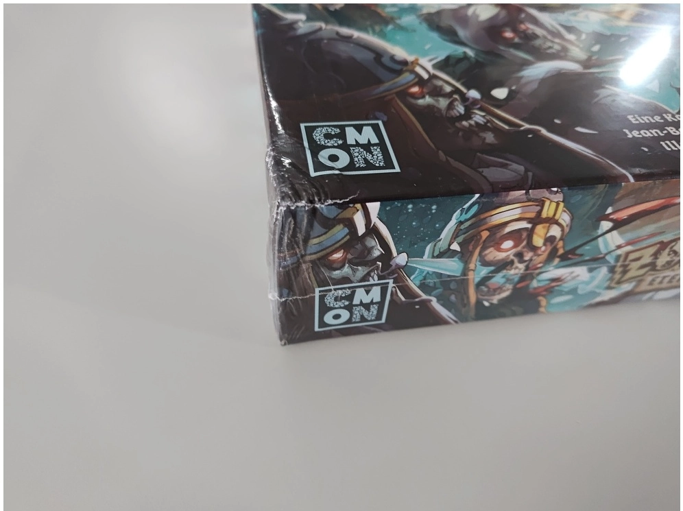 Zombicide: White Death – Eternal Empire - Erweiterung (Leicht defekte Verpackung)