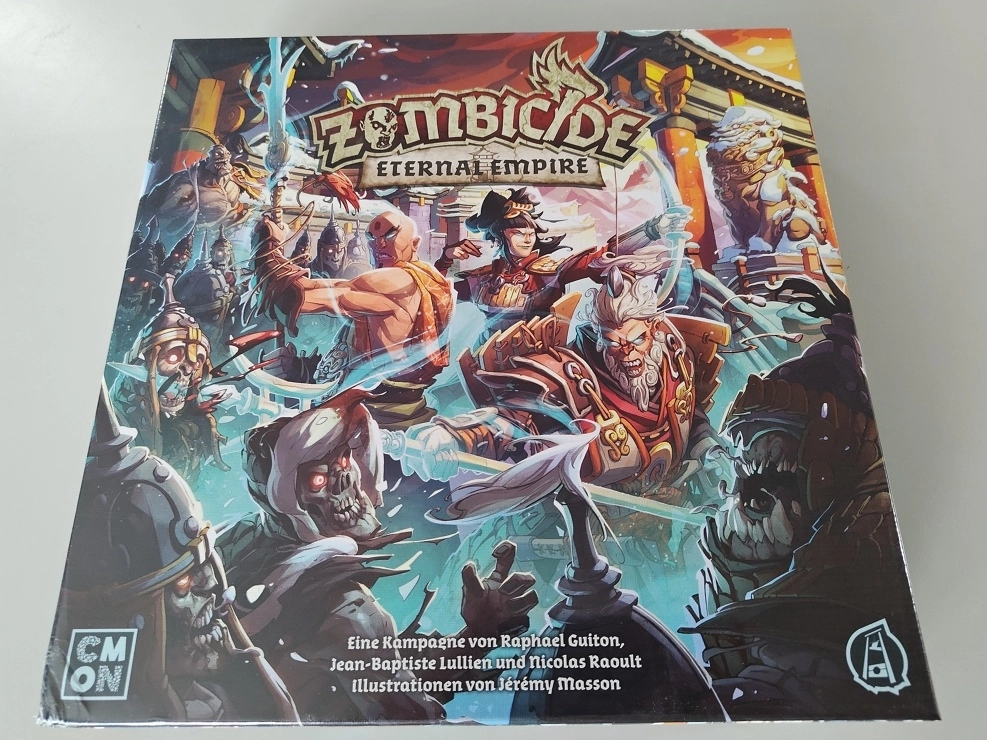 Zombicide: White Death – Eternal Empire - Erweiterung (Leicht defekte Verpackung)