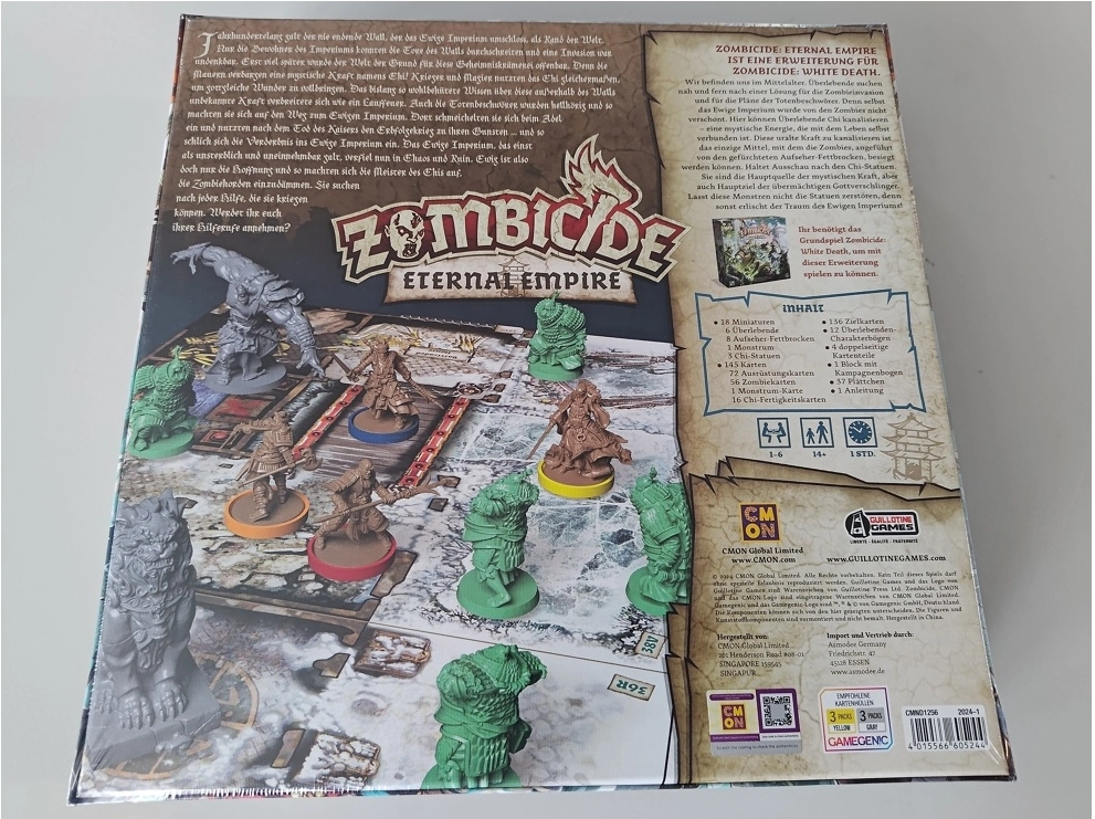Zombicide: White Death – Eternal Empire - Erweiterung (Leicht defekte Verpackung)