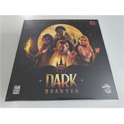 The Dark Quarter - EN (Leicht defekte Verpackung)