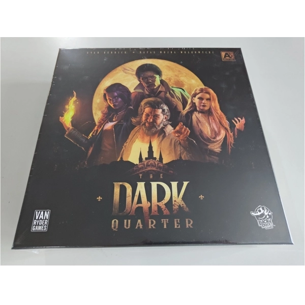 The Dark Quarter - EN (Leicht defekte Verpackung)