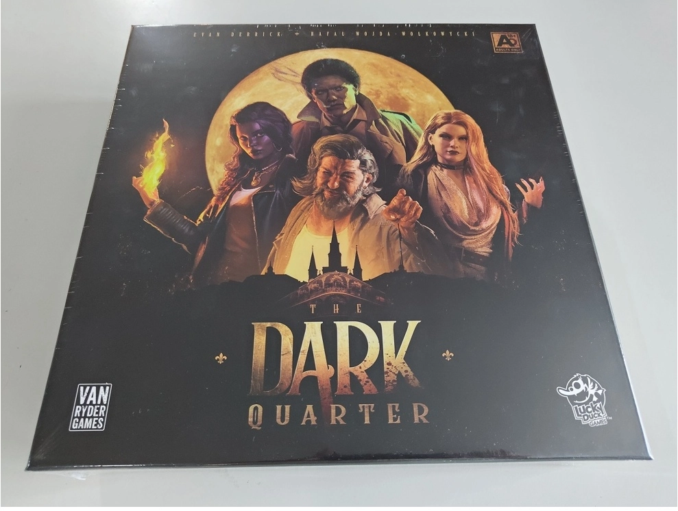 The Dark Quarter - EN (Leicht defekte Verpackung)