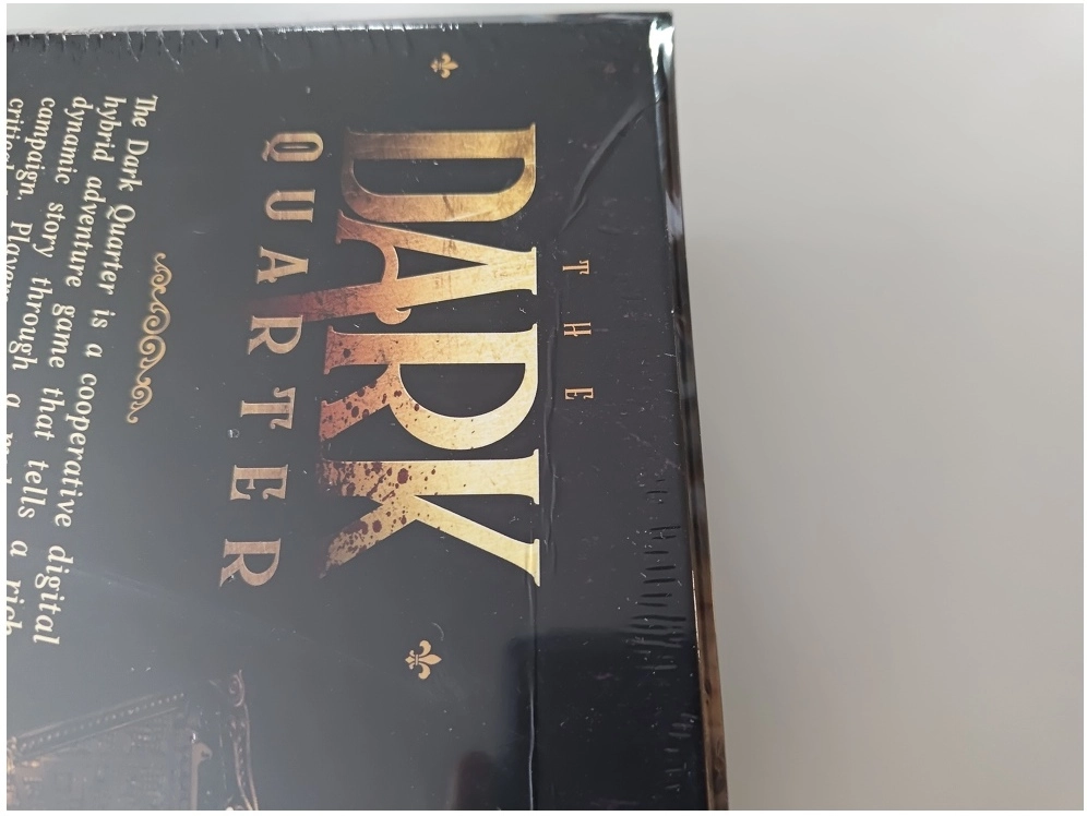 The Dark Quarter - EN (Leicht defekte Verpackung)